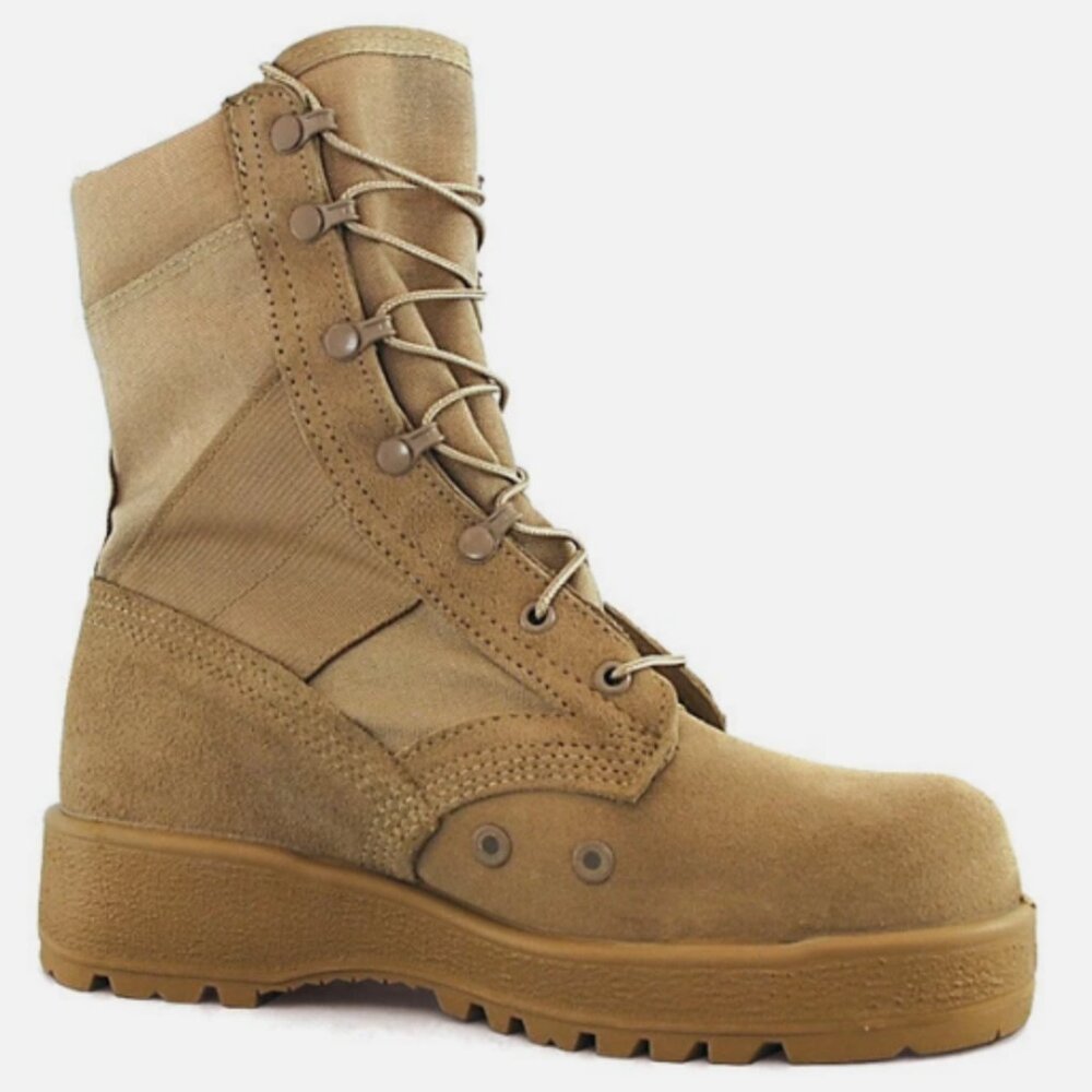 ALTAMA HOT WEATHER VENTED DESERT TACT VIBRAM SOLES sz5.5W COMBAT BOOTS WC 12132